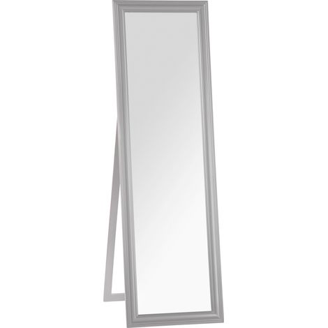 Premier Housewares Urban Grey Floor Standing Mirror