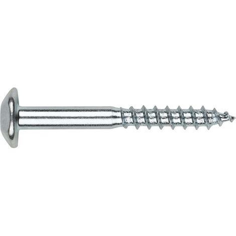 Vis Penture Inviolable 2 pièces TORX T40 6X70 Acier zingué-1 pièce