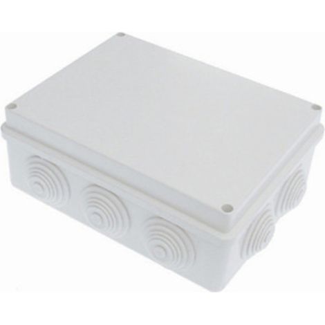 CASSETTA DERIVAZIONE STAGNA IP55 100X100X50 MM- ELETTROCANALI- 1,0 pz