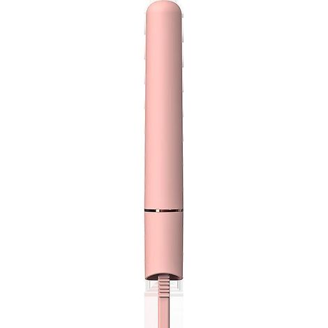 fer Friser Pink 1 Pice, Revtement En Cramique Avec Tourmaline Ionique (1/4)