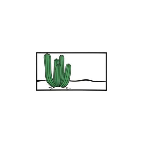 Panneau mural cactus cm 60x1,3x33 (1/5)