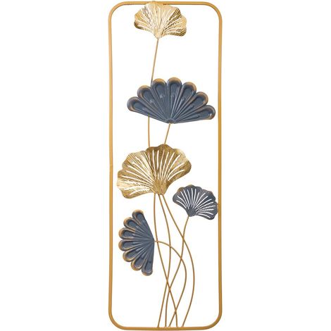 Mural decorativo de pared de metal 31,1x89,5x4,4 (1/5)