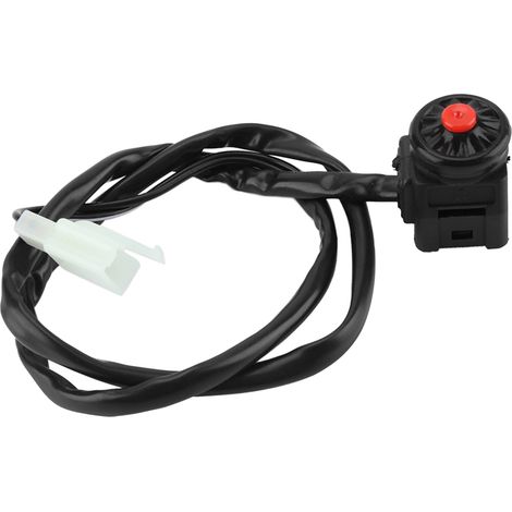 Interrupteur de klaxon de guidon de moto de 22 mm (1/5)