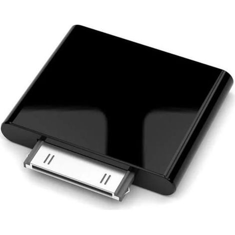 HOXILEELEOAccessoire réseau,Transmetteur Bluetooth sans fil,adaptateur de Dongle Audio HiFi pour iPod Classic-Touch- Black[F3327]