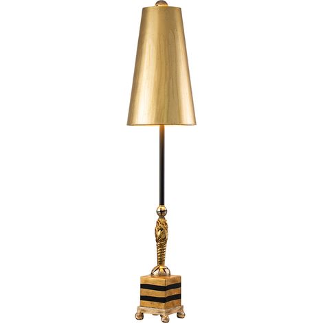 Elstead Noma Luxe - Lampada da tavolo a 1 luce Acciaio, E27 (1/3)