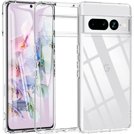 Schutzhülle für Google Pixel 7 Pro, Silikon, transparent, robust, GE2AE GP4BC (1/5)