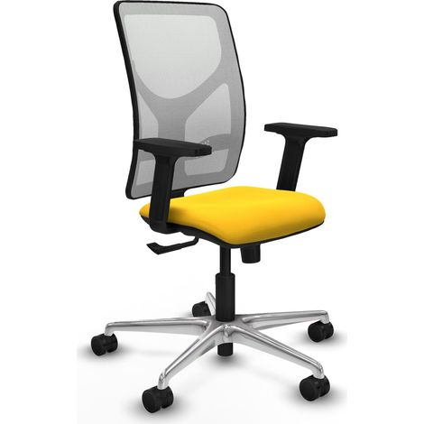 Bürostuhl piqueras y crespo La Motilla schwarz Schaumstoff hoher Dichte (1/2)