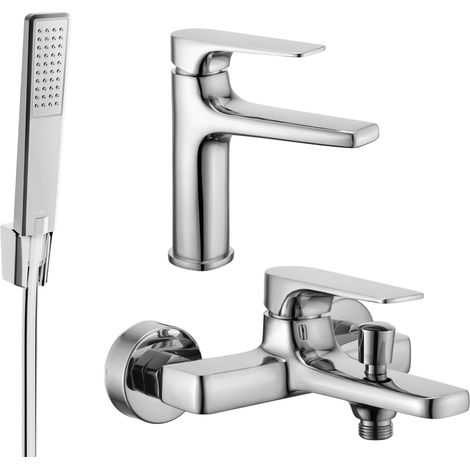 Mexen Lynx R72 Badewannenset, Chrom - 745903R72-00 (1/4)