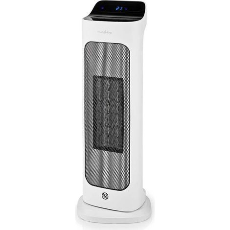 Nedis HTFA20WTW Radiatore Ventilato Bianco 2000W (1/3)