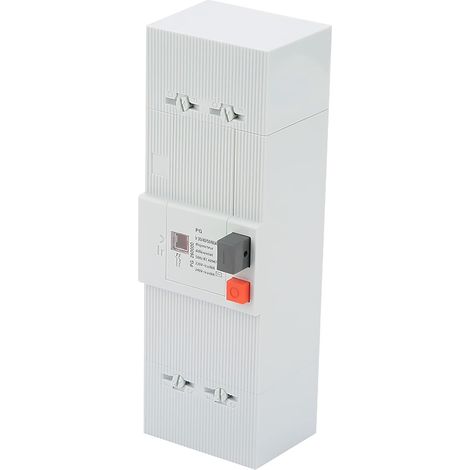 Disjoncteur Général 60A Différentiel 30/60/500mA - Kit Panneau Ensemble Basse Photovoltaïque 2 Pôles 50Hz Basse Tension Interrupteur (1/5)