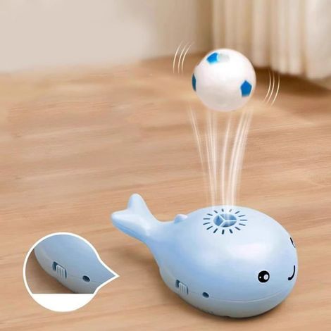 Balle interactive flottante chat – Rechargeable USB – Stimule instinct de chasse – Jeu actif intérieur (1/5)