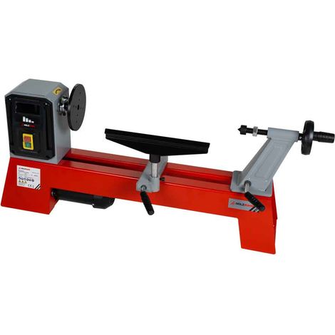 Benchtop wood lathe 300w 500mm Holzmann d500veco230v