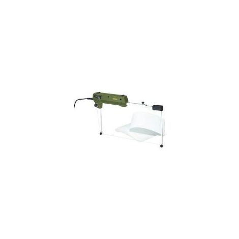 Proxxon Thermocut 650 cuchillo eléctrico potente