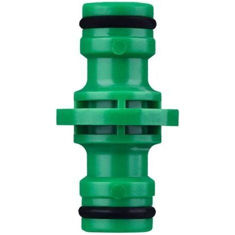 Pair Ahlsen 1 Pièces Double Connecteur de Tuyaux Mâles Raccords de Tuyaux pour Rejoignez Le Tube de Tuyaux de Jardin (Vert) (1/5)