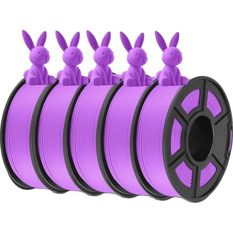 Filamento PLA opaco JAYO, diametro 1,75 mm, peso 1,1 kg (1/2)