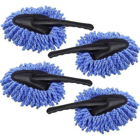 Chiffon de nettoyage pour voiture en ABS et nanofibres