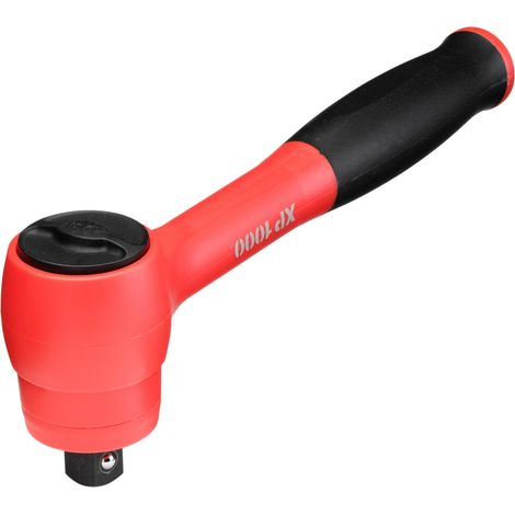 Draper 17689 XP1000 VDE Reversible Ratchet, 1/2"" Sq. Dr. (1/2)