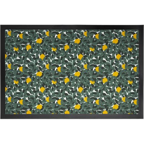 Tapis Déco Imprimé "Zeste" 40x60cm Multicolore (1/2)