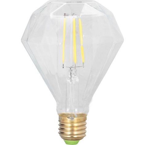 Ampoule à Filament LED 4000K 4W 220V, Vintage, transparente, Unique, E27, E26, pour la maison, les Restaurants, les cafés (1/4)