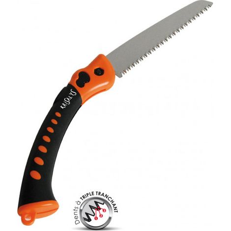Scie à élaguer pliable 18 cm Krisalys