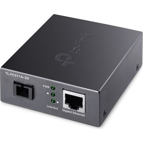 TP-Link TL-FC311A-20 Bi-Directional Fiber Converter (1/4)
