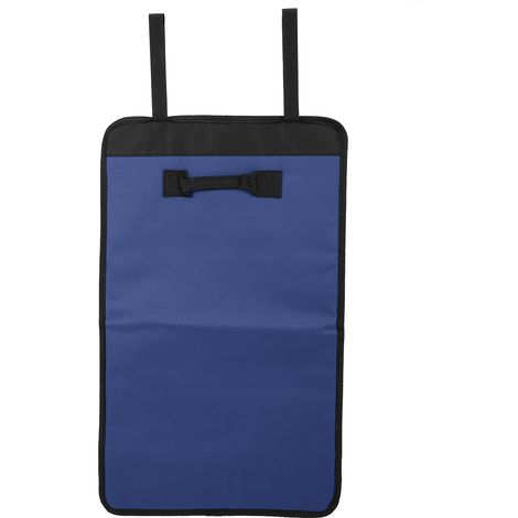 Sacoche multifonctionnelle pliable et portable pour outils, étui de rangement pour clés de réparation, poche bleue (1/5)
