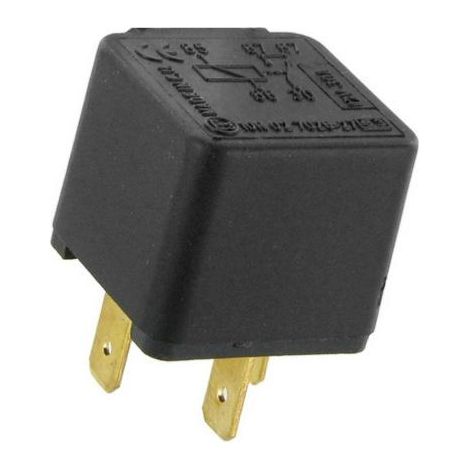 Oc-Pro – Relais universel 12 Volts 30 Ampères – 4 plots – Pour véhicules 12V – Utilisable avec boîtier référence 165814