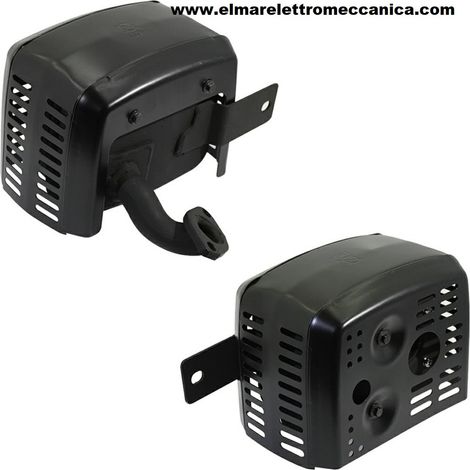 LONCIN Marmitta motori trattorino monocilindrici da 12,5 a 16,5 HP 413 432 452 300048