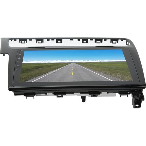 Autoradio 10 pouces Multimédia GPS Navigation Bluetooth Android 11, 4GB RAM 64GB ROM, Écran Tactile Stéréo Voiture (1/5)