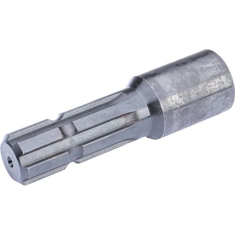 Reductor de eje de toma de fuerza perfilado, diámetro interno 25 mm 1.3/8" Z-6 L-160 mm Kramp 671010KR (1/5)