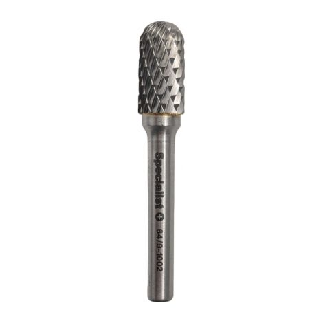 Un meunier en métal dur Specialist 64/9-1002 10x20x6 mm