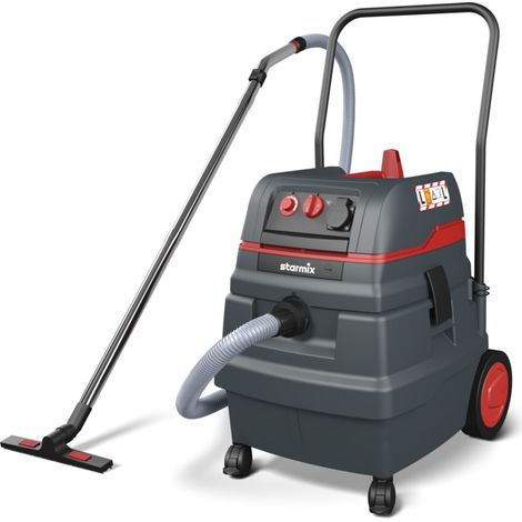 Aspirateur industriel compact Starmix ISC L-1650 TOP - L/SX018584