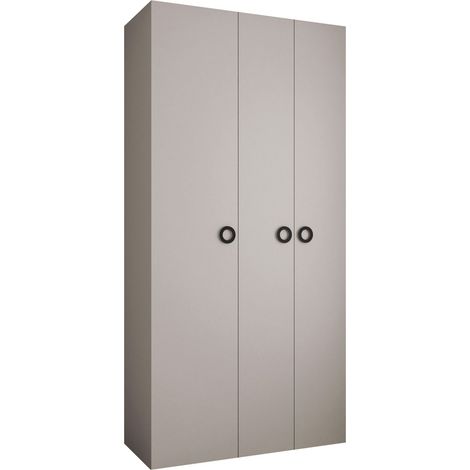 Armoire Hartford 544, Cachemire, 246x120x52cm, Portes d'armoire: Avec des charnières, Nombre d'étagères: 6 (1/5)