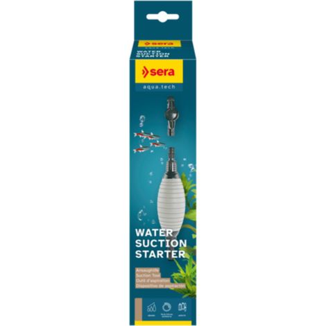 Sera Water Suction Starter - Dispositivo de Aspiración para Cambios de Agua en Acuario