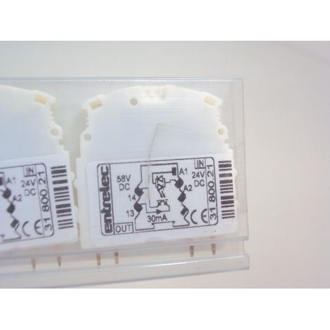 Bloc de jonction débrochable BNMTS 24V (003180021) ABB 1SNA031800R2100