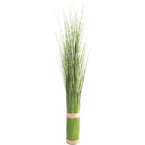 Fagot de bambou artificiel avec tressage Hauteur 89 cm