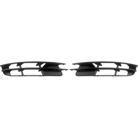 Insert de grille de pare-chocs avant, style OE, couvercle de grille de phare antibrouillard, Vert Foncé (1/2)