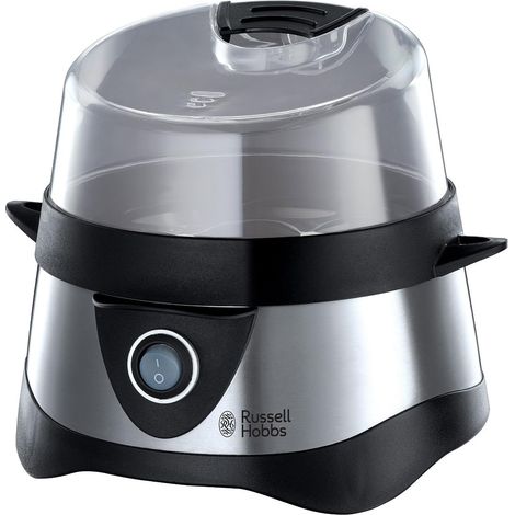 Cuiseur d'Œufs Cook@Home, 7 Œufs Cuisson Vapeur, 14048-56 (1/5)
