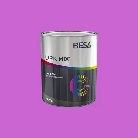 Pot de Peinture Polyuréthane / bi composant Pantone 252C  Mat - 15kg