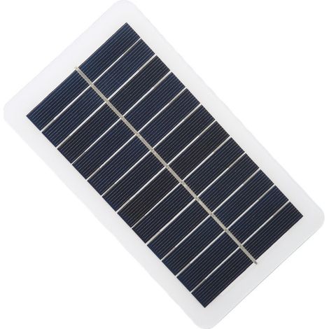 Mini panneau solaire 5V 2W 400mA résistant à la chaleur étanche gain de place Mini cellule solaire largement utilisée pour appareil de téléphone (1/4)