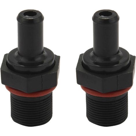 Compatible avec Sonata, Tucson et Elantra : 2 soupapes PCV (ventilation positive du carter) pour automobile, clapet anti-retour, soupape d'échappement 26740-2G000 (1/5)