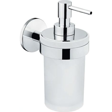 Laufen Cana - Distributeur de savon avec support, verre/chrome H3831320040001 (1/2)