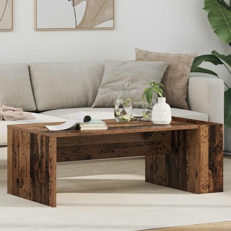 Couchtisch Altholz 95 x 50 x 34 cm Holzwerkstoff
