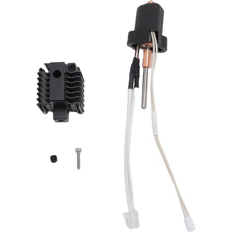 Kit Hotend d'imprimante 3D adapté à l'extrudeuse en céramique Ender-3 V3 Plus, remplacement d'extrémité chaude, vitesse de débit élevée avec radiateur en aluminium, buse de 0,2 mm (1/5)