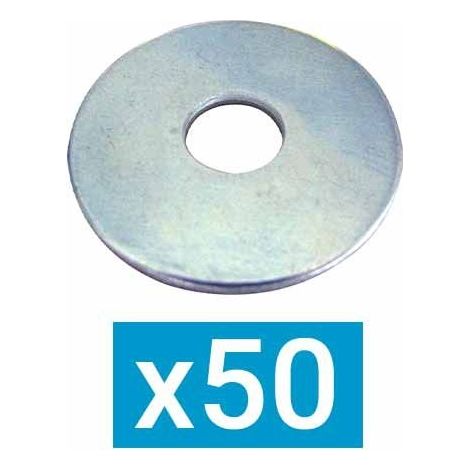 ING FIXATIONS RONDELLE 6X18 - SACHET DE 50 - A851870