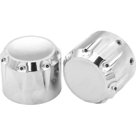 Motorcycle Hub Cap Front Wheel Axle Couvercle de XL883 XL1200 X48 Motorcycle Accessoires (1/4)