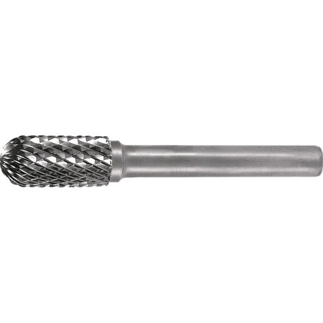 Fresa  rotativa  WRC  D.6mm  Cabeza-L.18mm  Vástago-D.6mm  HM  Dentado  Cruzado  TECWERK (1/2)