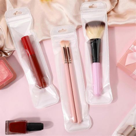 Lot de 100 sachets transparents pour stylos à bille (1/4)