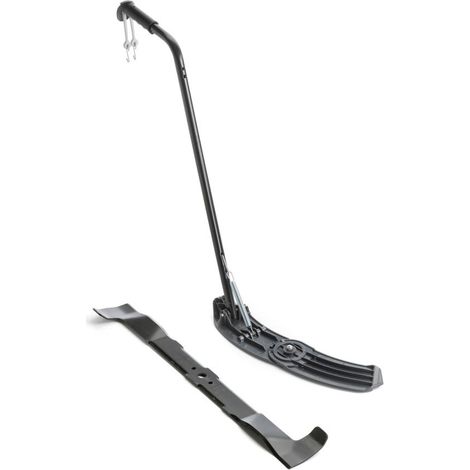 Castelgarden – Kit mulching pour tracteur tondeuse 72 cm – Accessoire pour autoportées – Compatible GGP, Stiga, Honda – Coupe précise et efficace