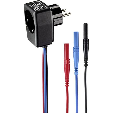 Gossen Metrawatt Z228A PMA16 Adattatore per test 1 pz. (1/2)